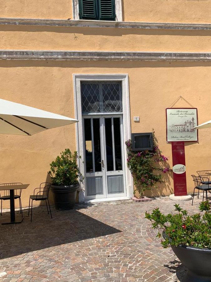 فندق Relais Real Collegio نولي المظهر الخارجي الصورة